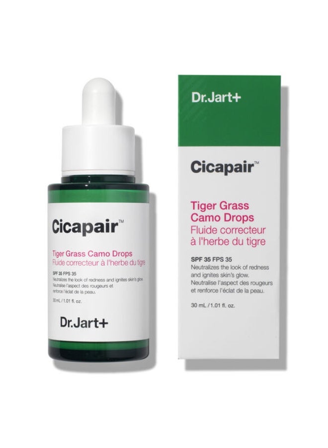 Dr.Jart+ Dr. Jart+ Cicapair™ Tiger Grass Camo Drops SPF 35 30ml - Image 4